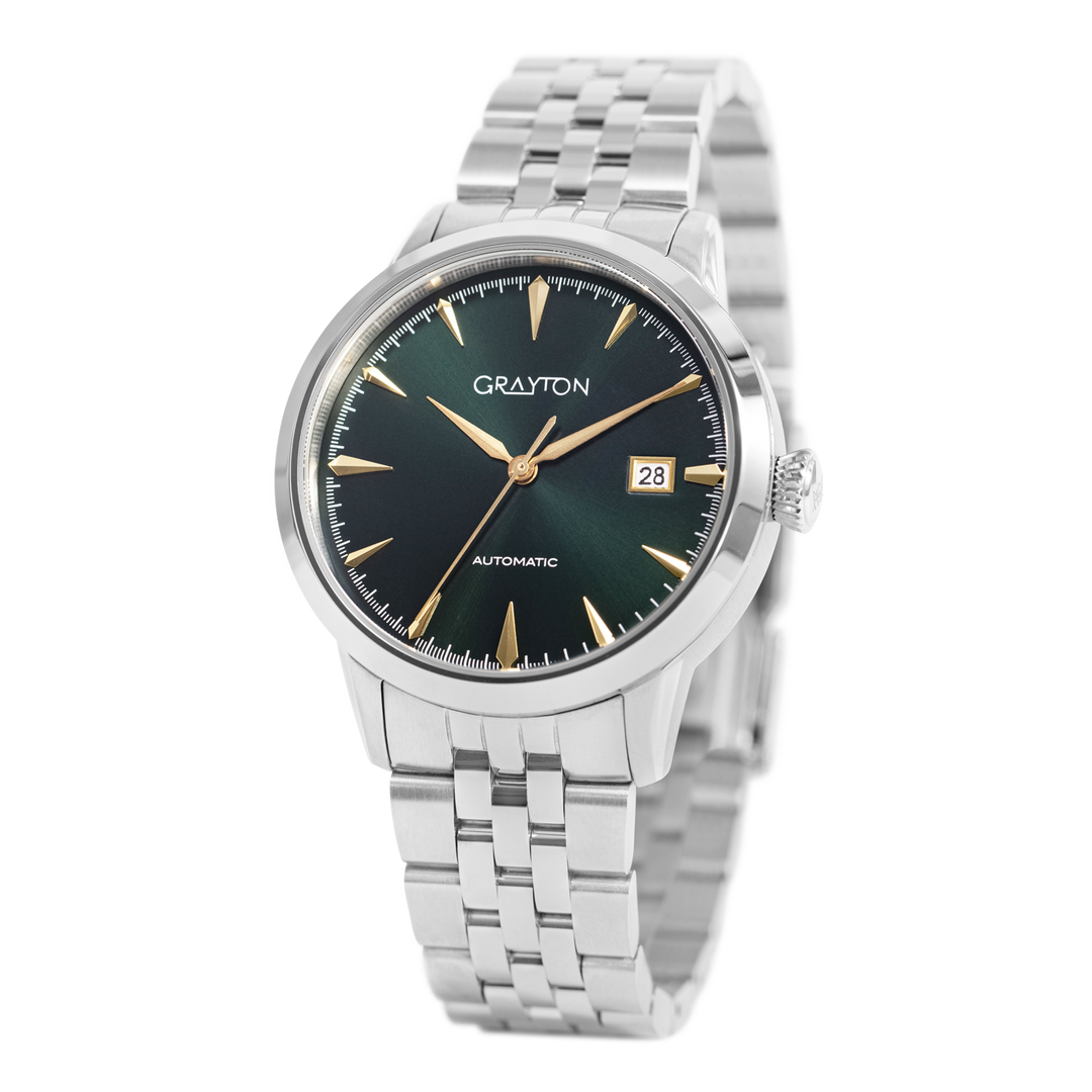 Classic Green / Bracelet Green Dial