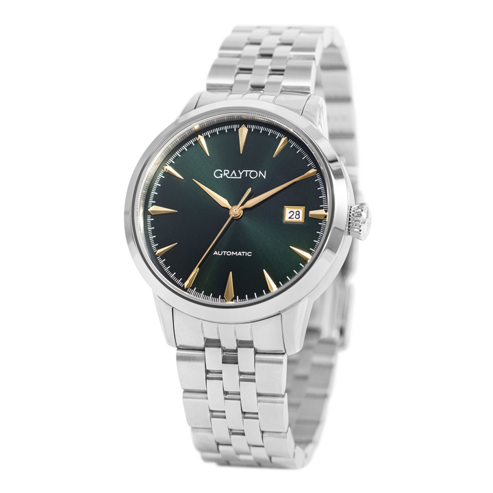 Classic Green / Bracelet Green Dial