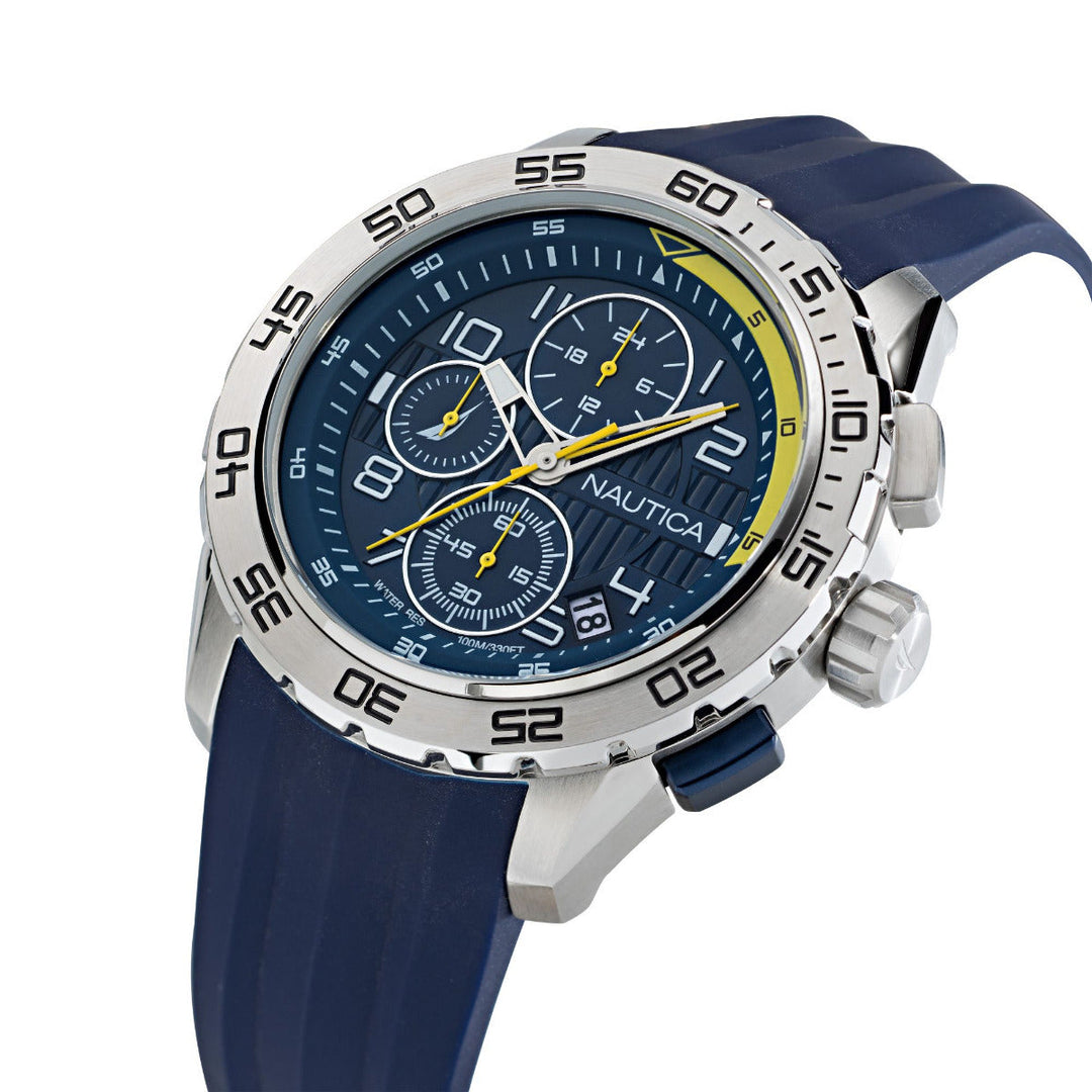 NST Blue Dial
