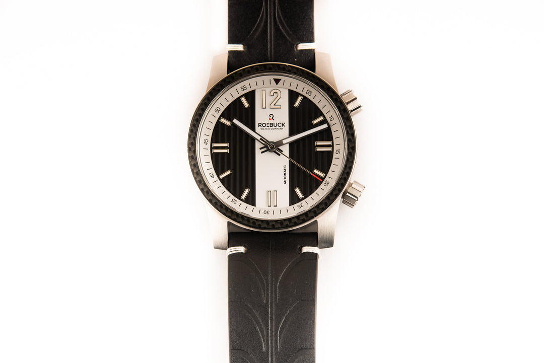 Diviso Tread Black & White Dial