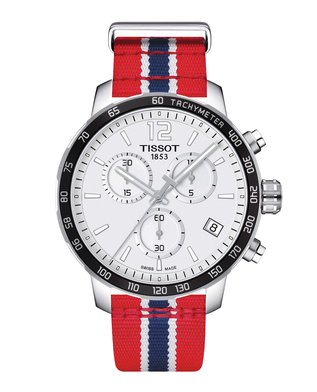 QUICKSTER Silver Dial