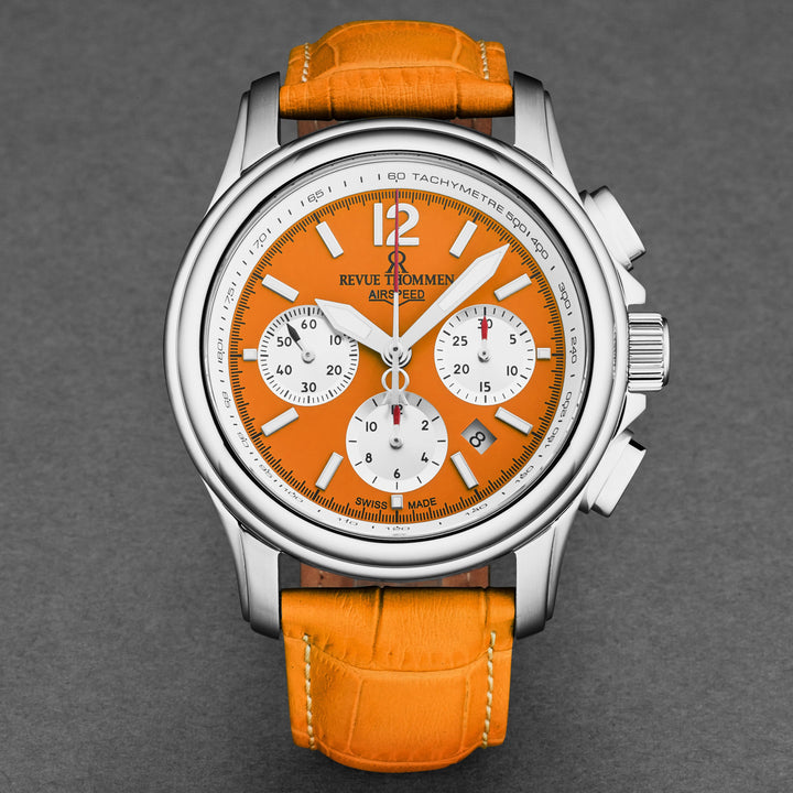 Air speed 16041.6339 / Orange | Orange Dial