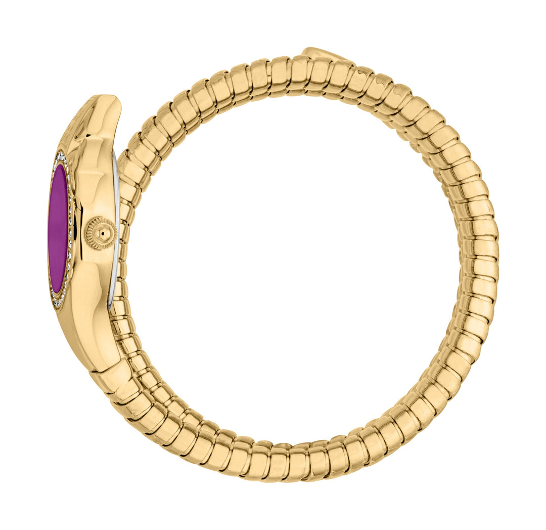 Vita 22mm / Purple / Gold | Purple Dial