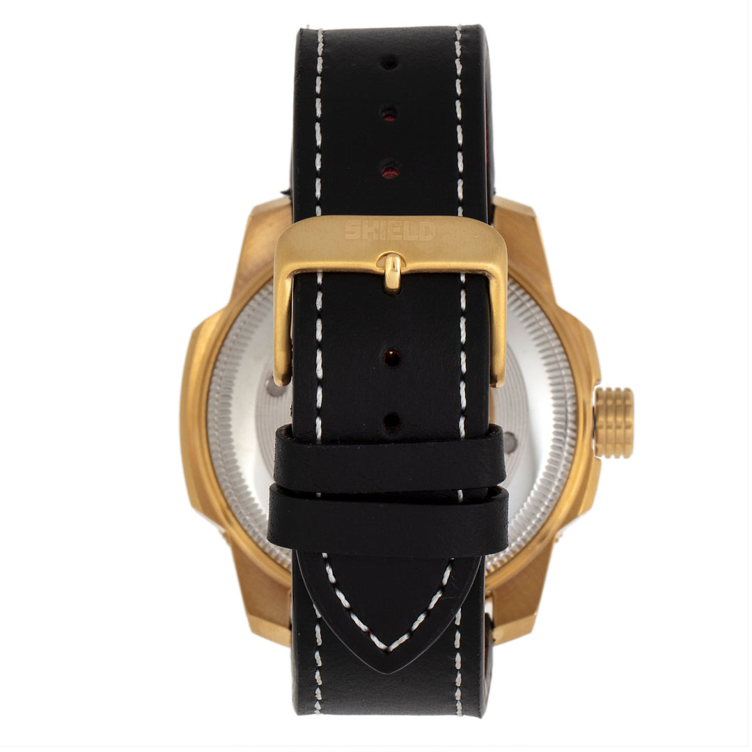 Shaw Pro Diver, 20ATM, Screw Down Crown, Swiss Super Lume Gold/Black | Black Dia