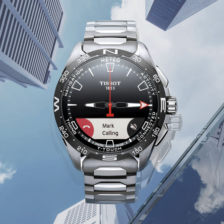 Tissot T-TOUCH CONNECT Black Dial