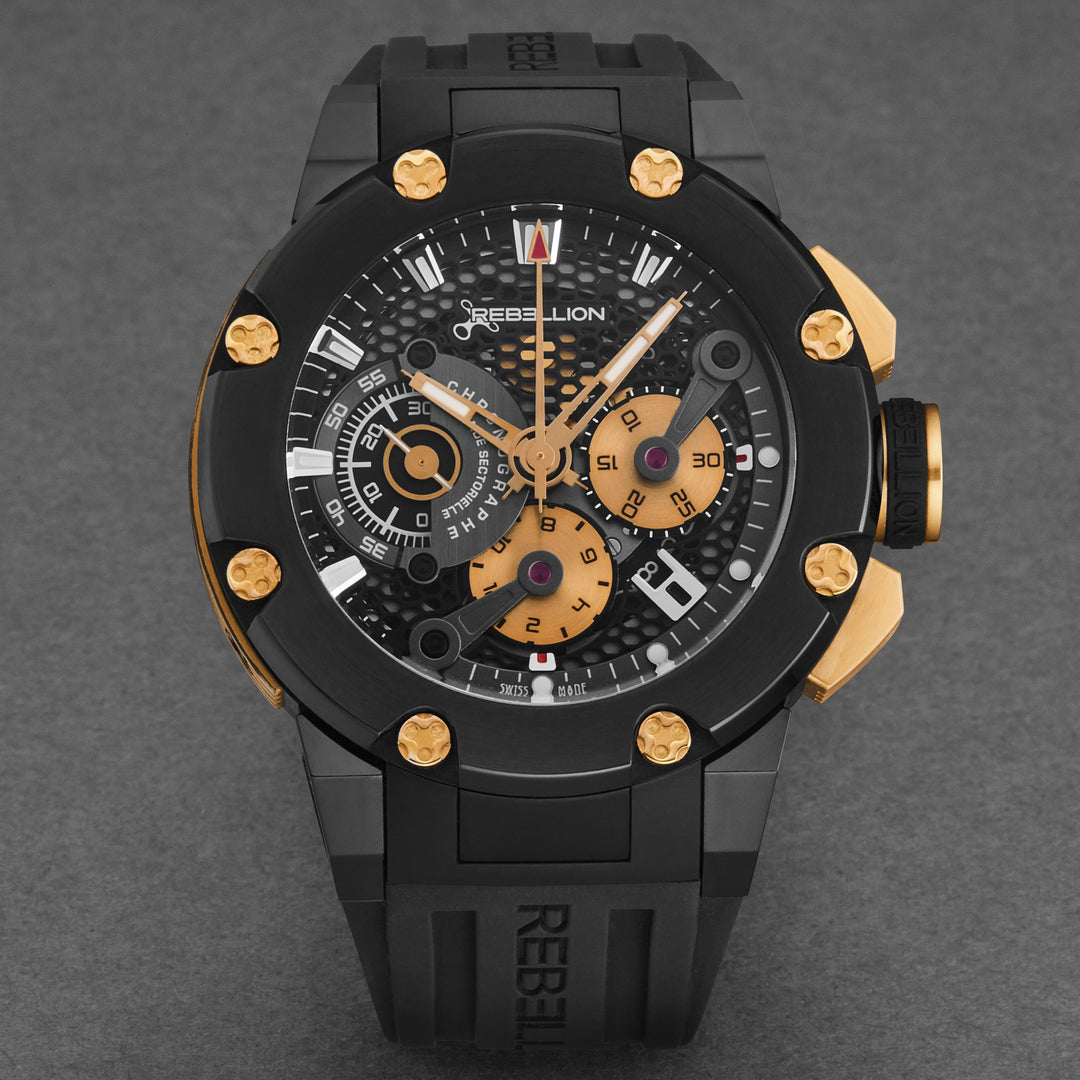 Predator RBPRCH.TB.DAK20 / Black Gold | Black Gold Dial