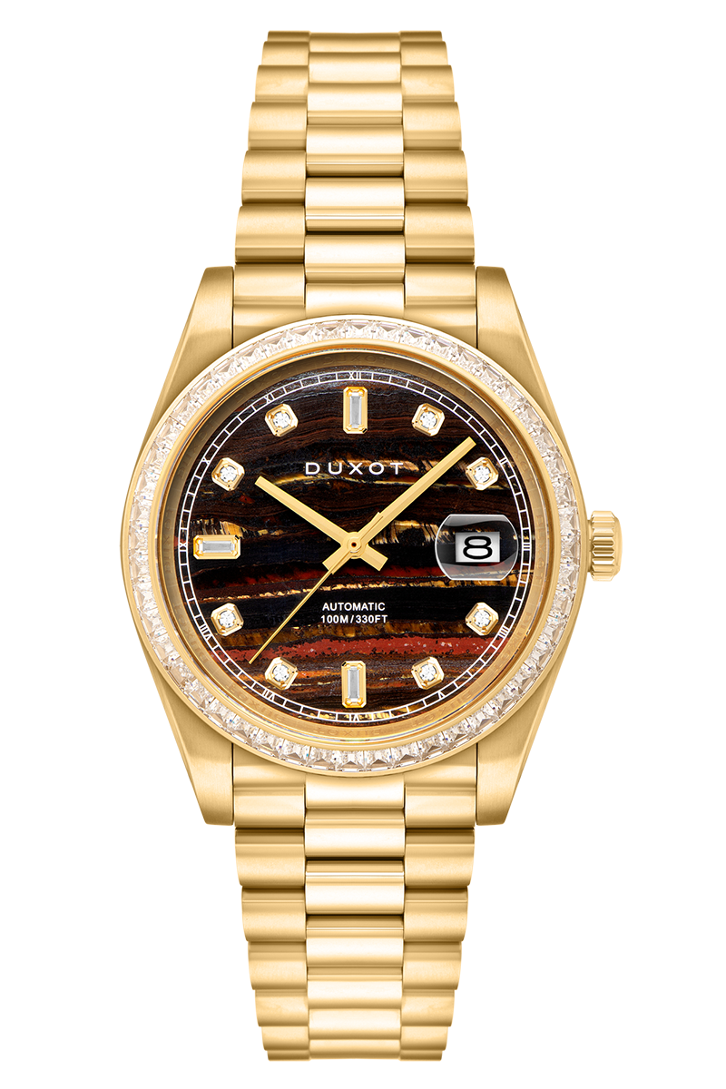 Serenata Automatic Limited Edition Brown / Stainless Steel | Brown Dial