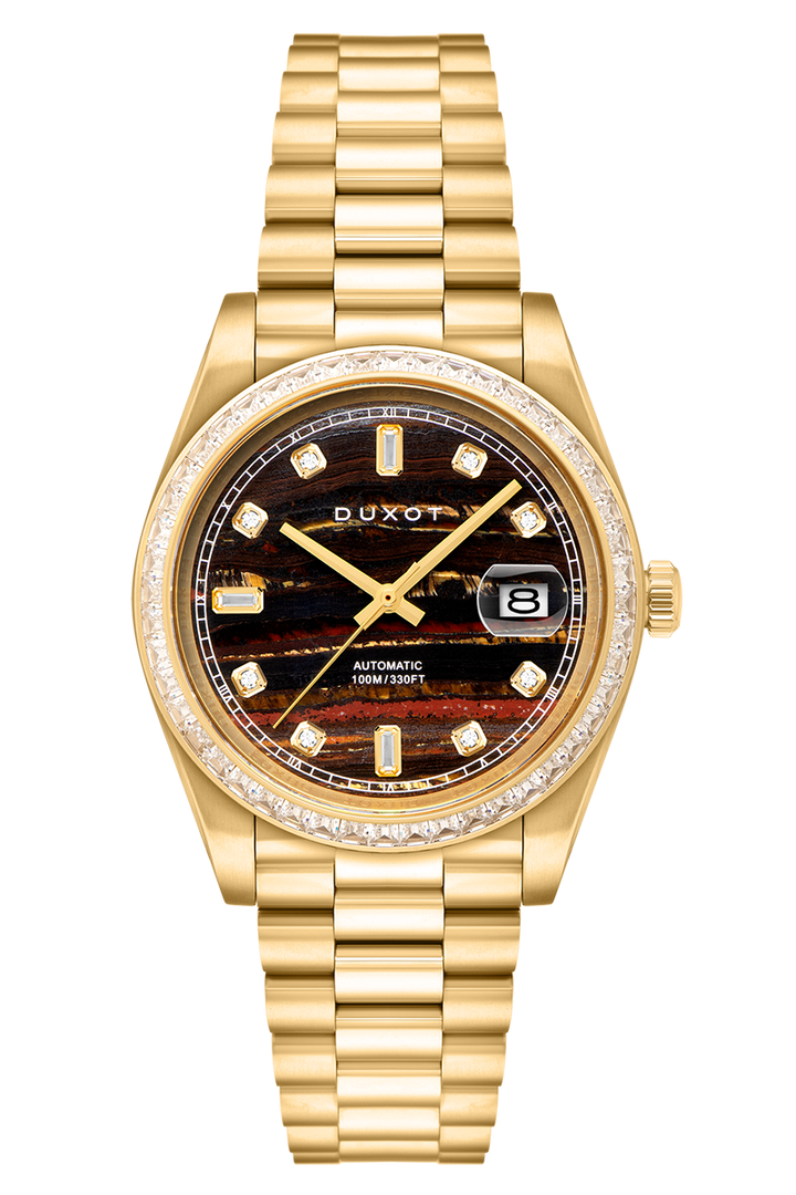 Serenata Automatic Limited Edition Brown / Stainless Steel | Brown Dial