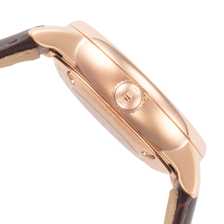 Baroncelli 30mm / Blue / Brown Blue Dial