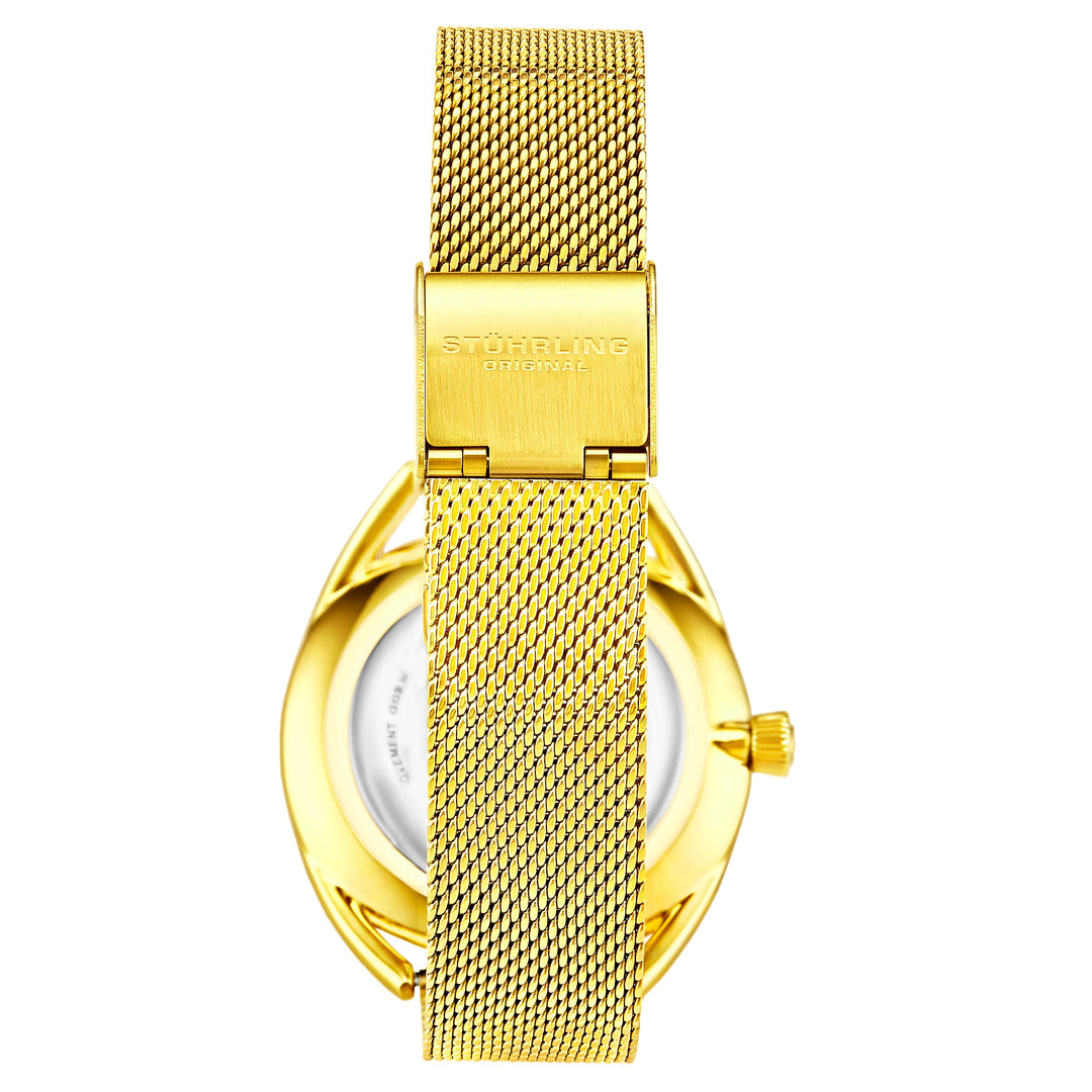 Lily Quartz Classic Gold/Stainless | White Dial