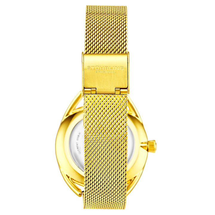 Lily Quartz Classic Gold/Stainless | White Dial