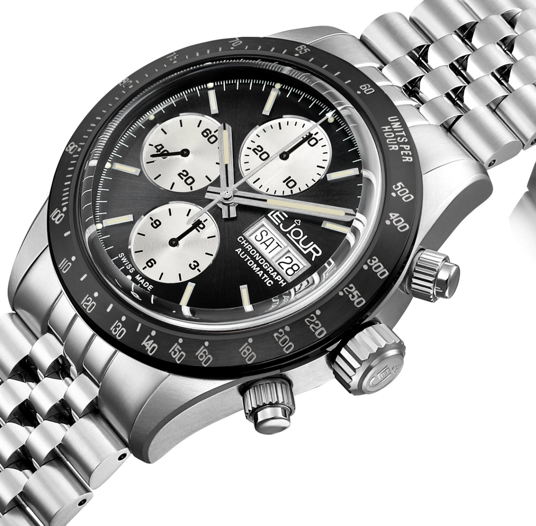 CORSA MASTER | Black-White Dial