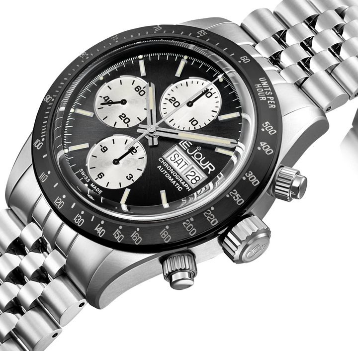 CORSA MASTER | Black-White Dial