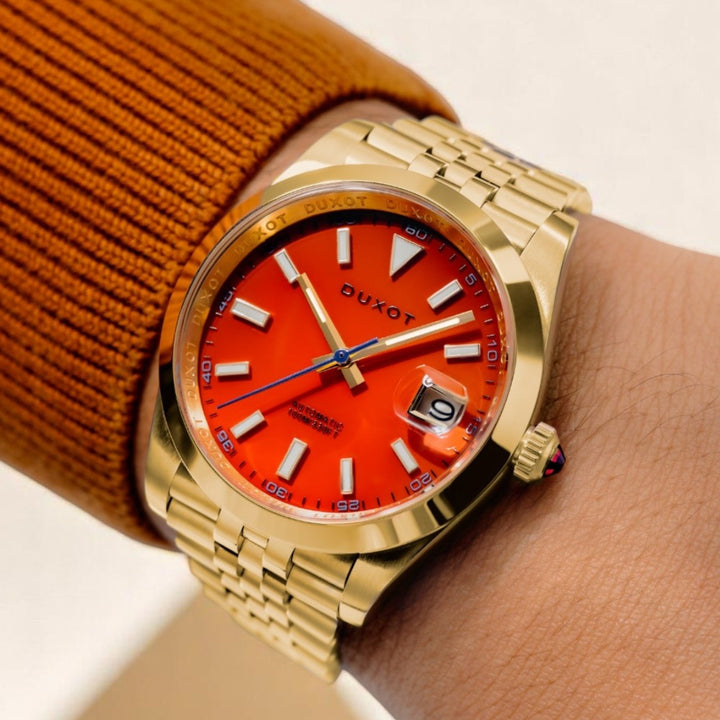 Vezeto Automatic Limited Edition Brown / Stainless Steel | Brown Dial
