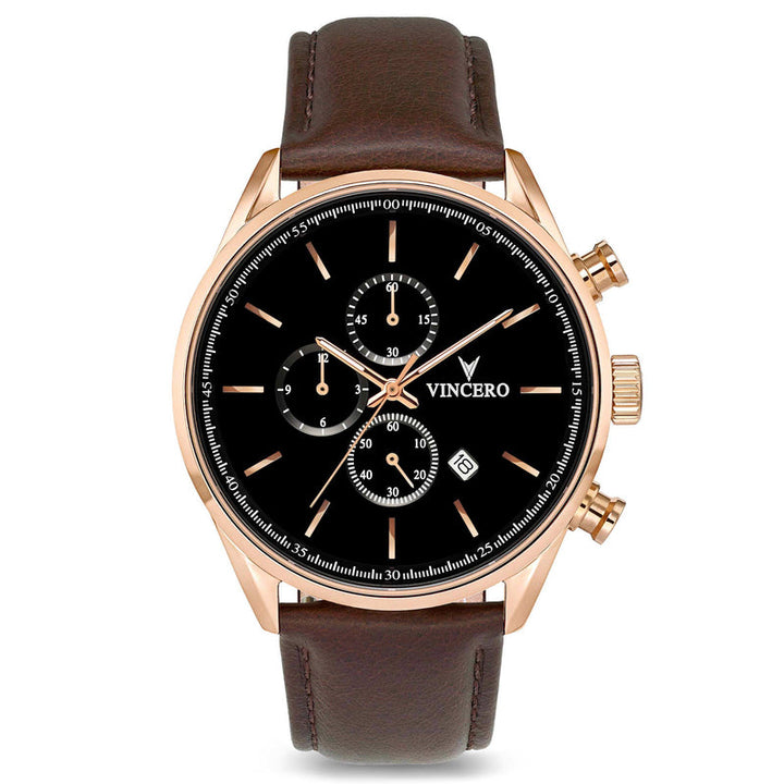 THE CHRONO S2 - ROSE GOLD Rose Gold | Black Dial