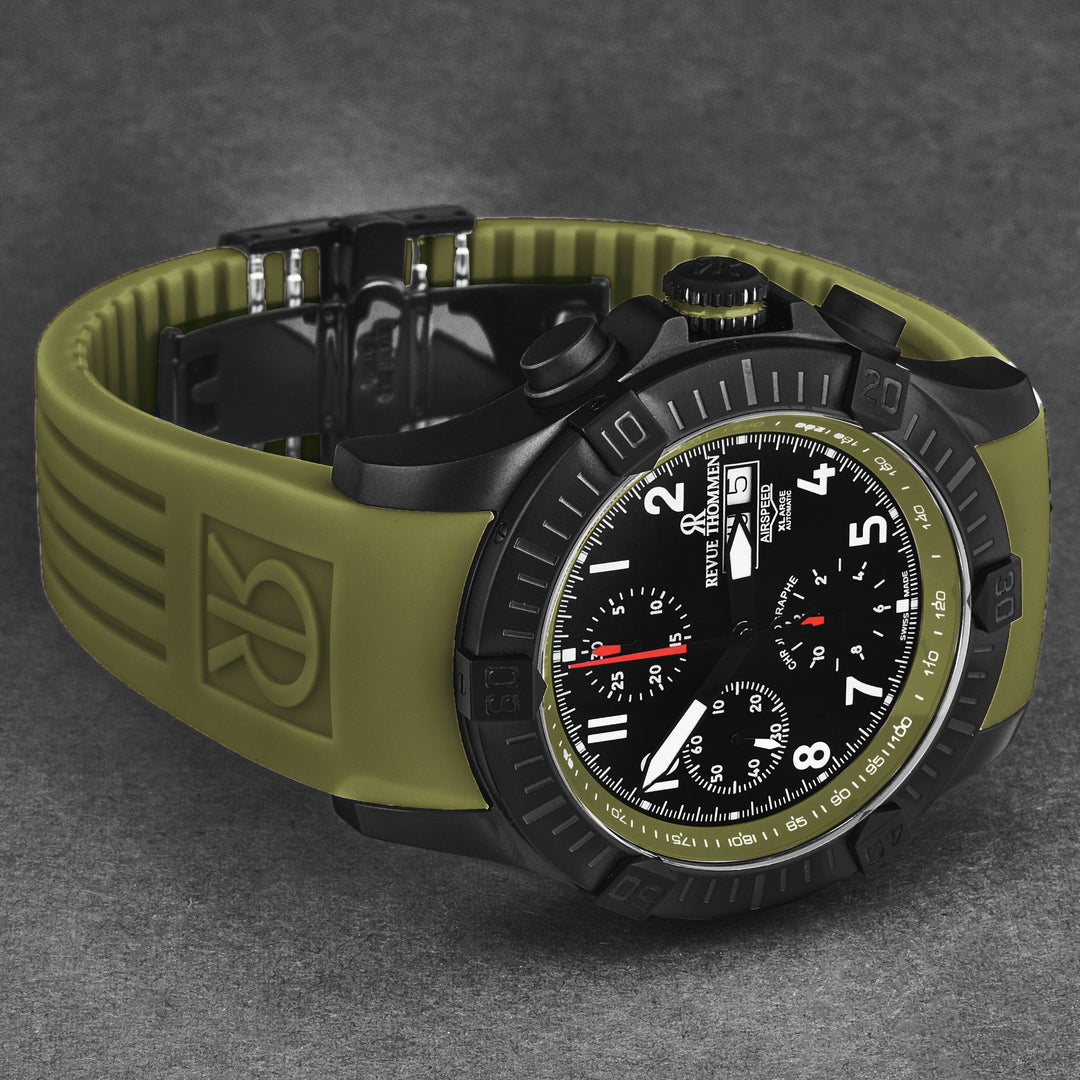 Air speed 16071.6774 / Black | Black Dial