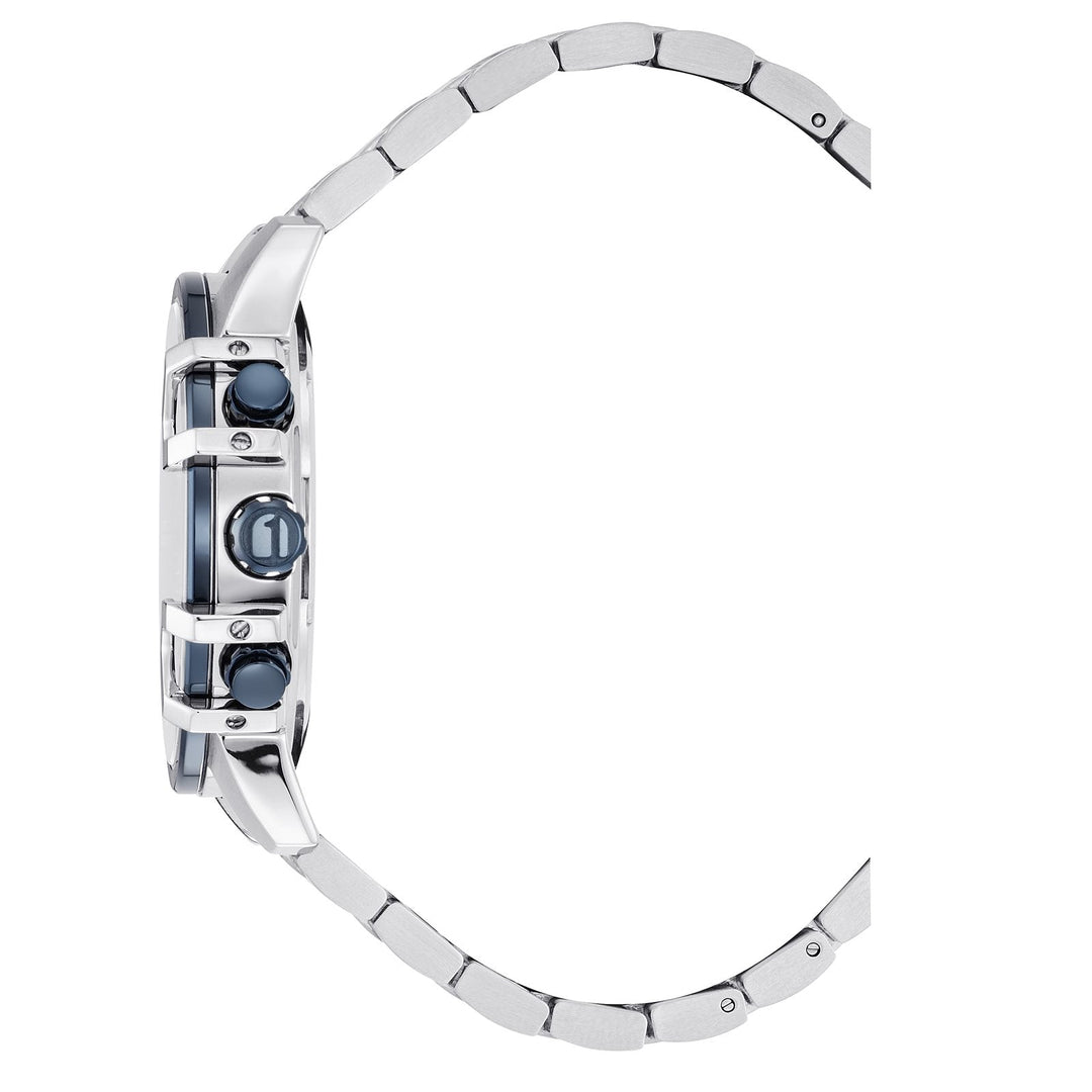 Bend3D Blue Dial / Stainless Steel Bracelet Blue Dial