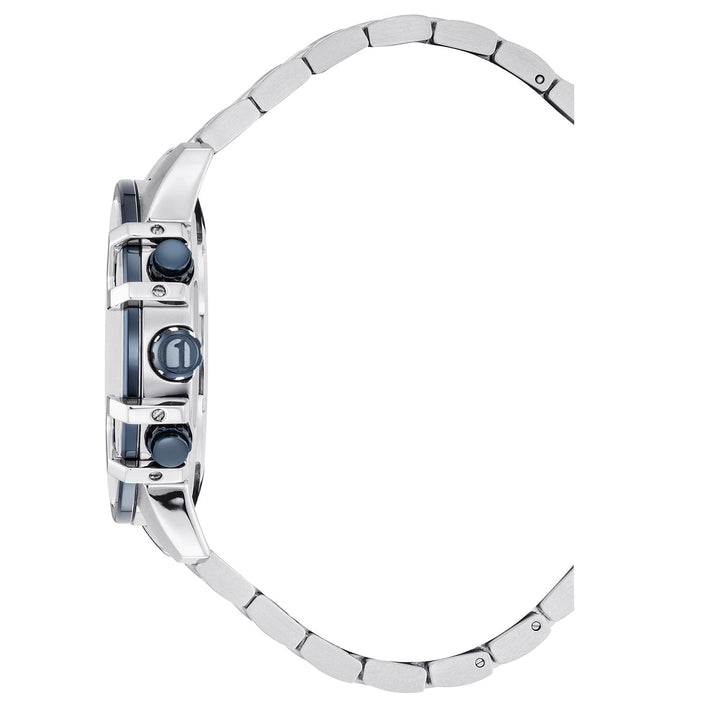 Bend3D Blue Dial / Stainless Steel Bracelet Blue Dial
