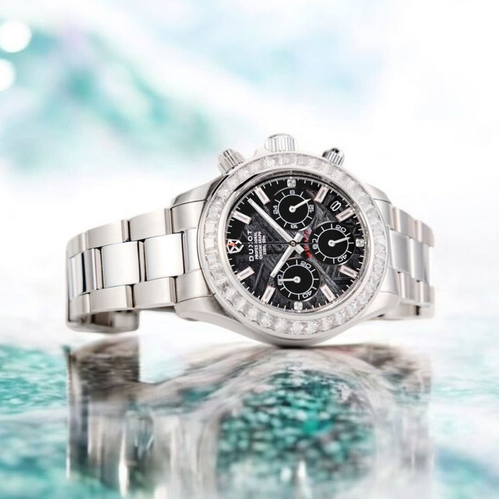 Accelero Meteorite Chronograph Limited Edition Black / Stainless Steel | Black D