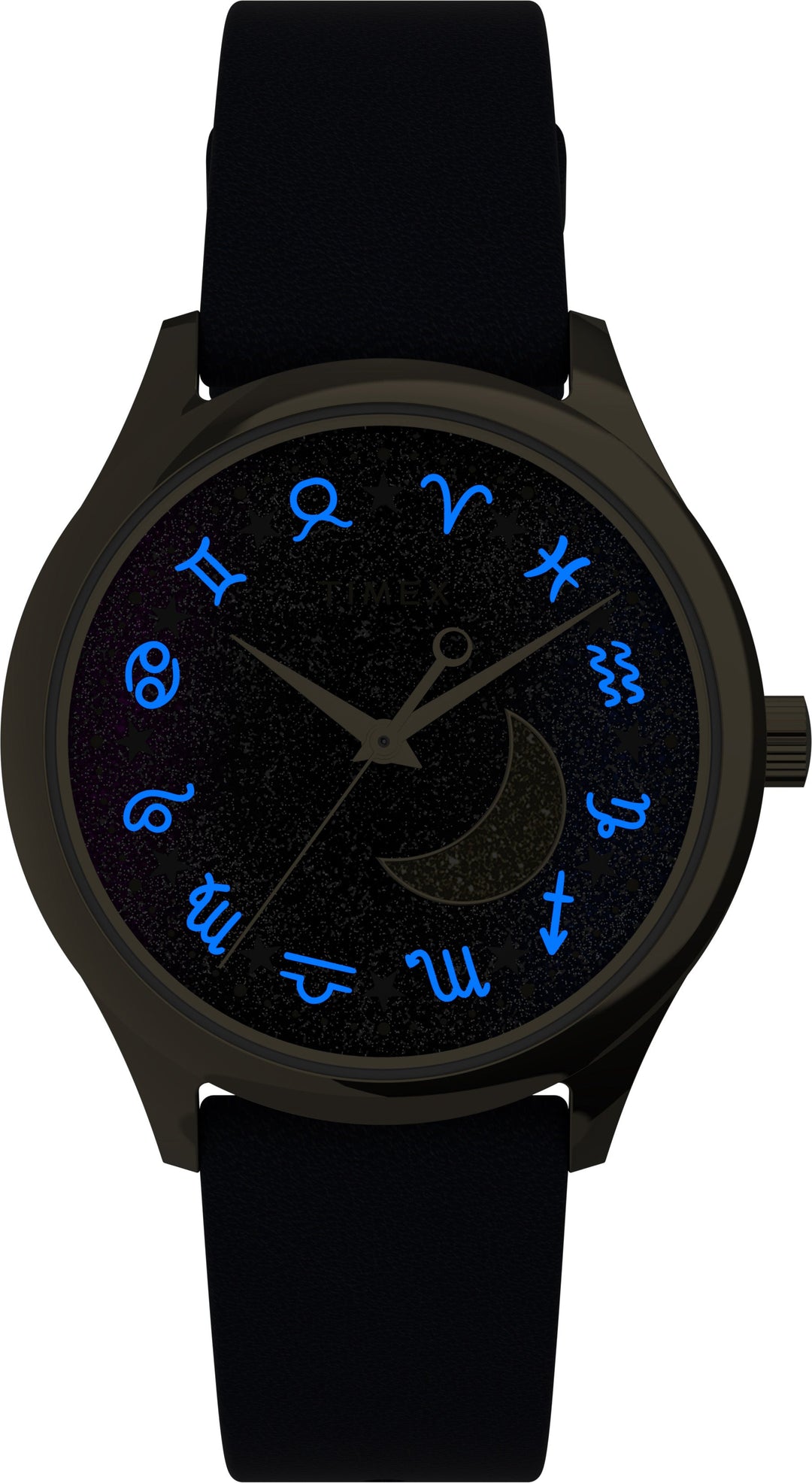 Dress Purple / Leather | Purple Dial