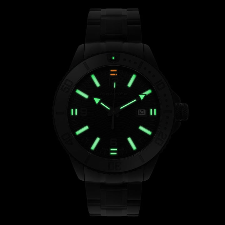 Naval Series T100 Tritium Markers | Black Dial