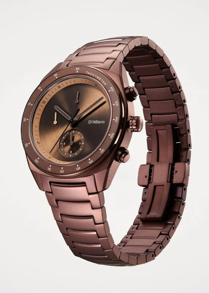 Chronograph 40mm Essential Brown Brown Dial
