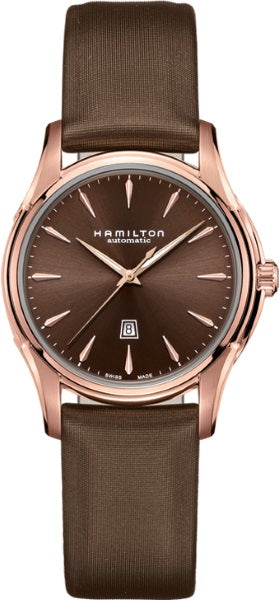 JAZZMASTER VIEWMATIC AUTOMATIC Brown Dial