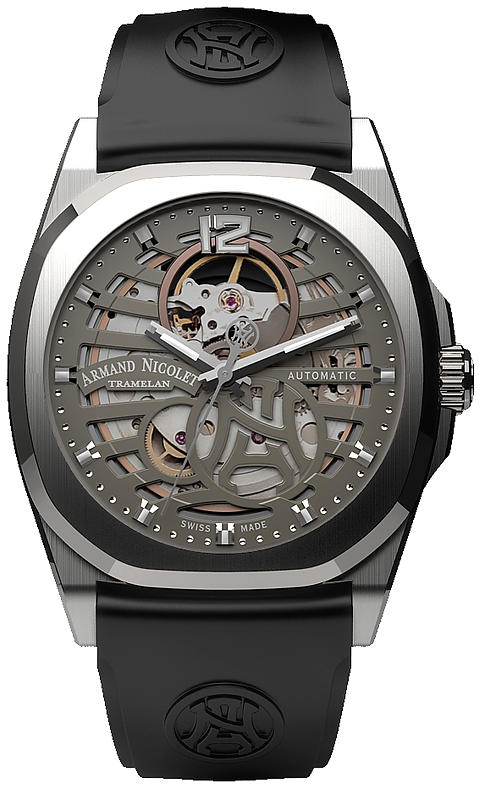 J09 Skeleton Gray Dial