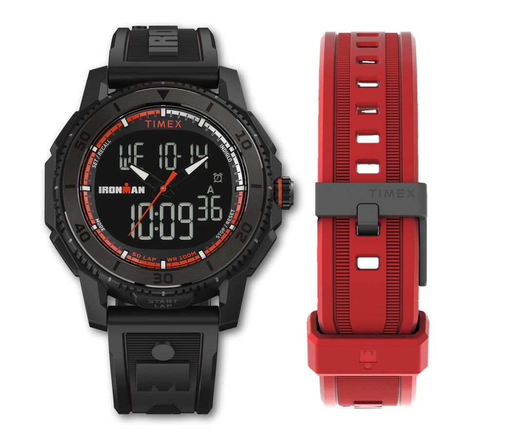 IRONMAN Digital / Polyurethane | Digital Dial