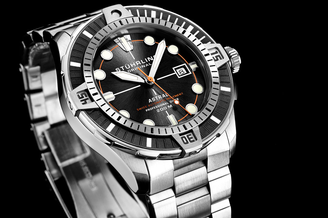 Astral Silver/Stainless /Black Dial | Black Dial