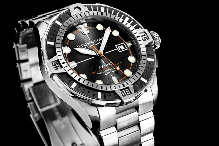 Astral Silver/Stainless /Black Dial | Black Dial