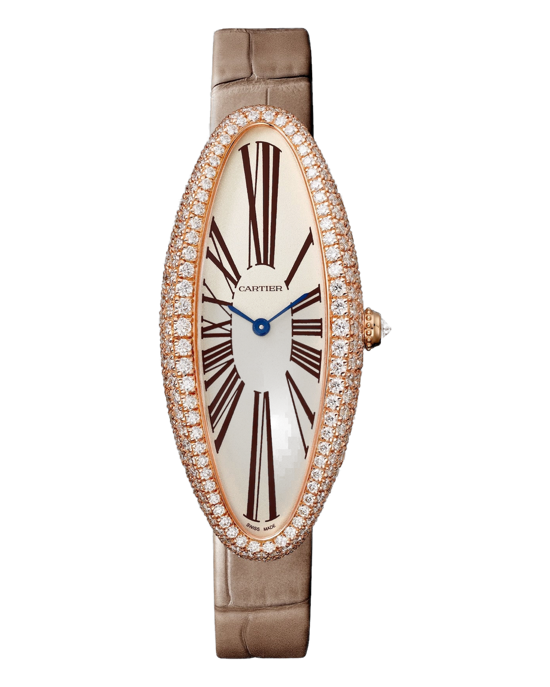 Cartier Baignoire Allongée Watch WJBA0006