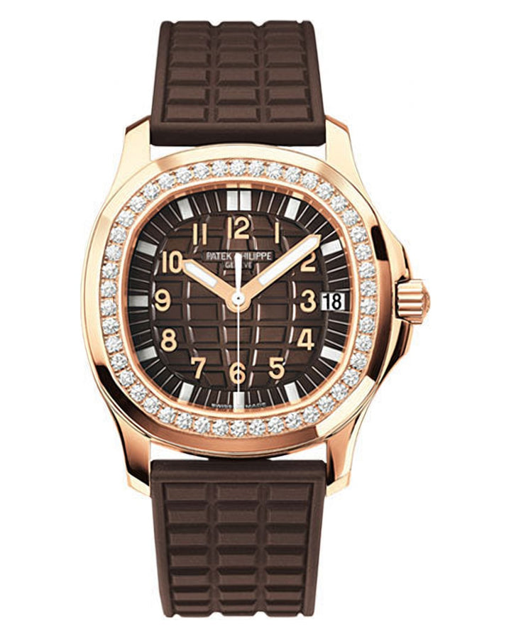 Patek Philippe - Aquanaut Ladies Rose Gold - Luce Watch