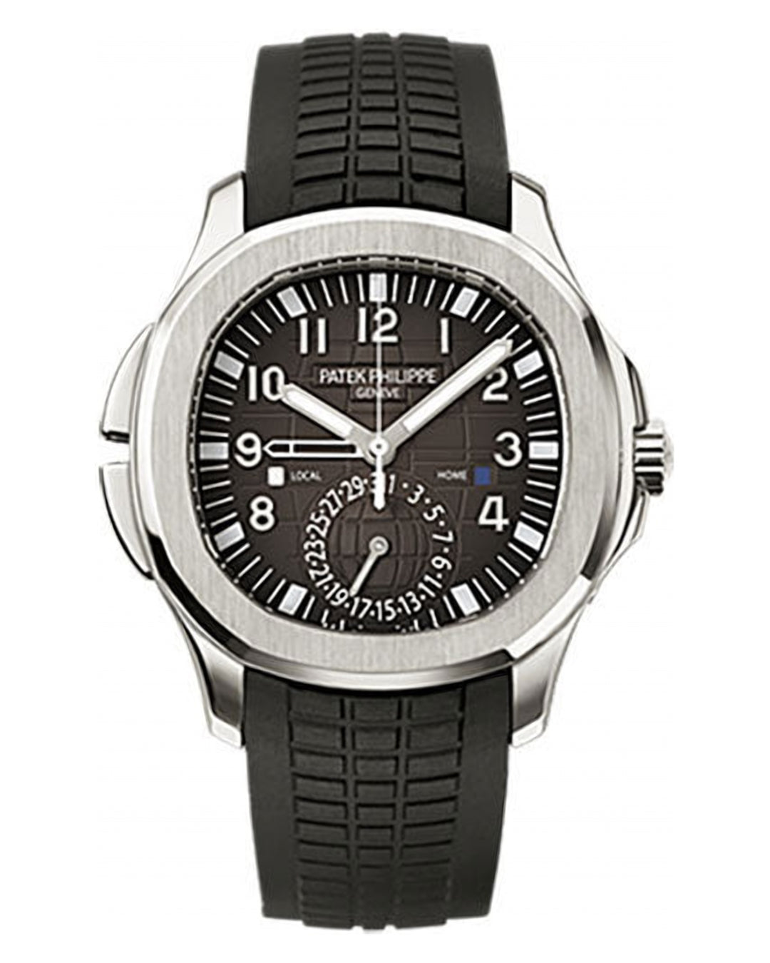Patek Philippe  - Aquanaut Mens Dual Time - Dual Time Watch