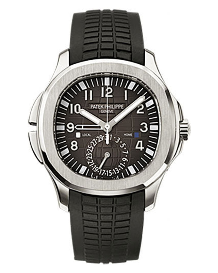 Patek Philippe  - Aquanaut Mens Dual Time - Dual Time Watch