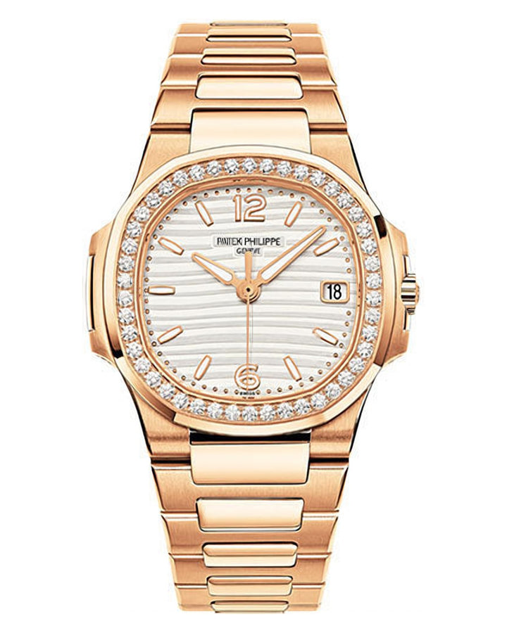 Patek Philippe - Nautilus 35mm - Rose Gold - Ladies Nautilus Watch