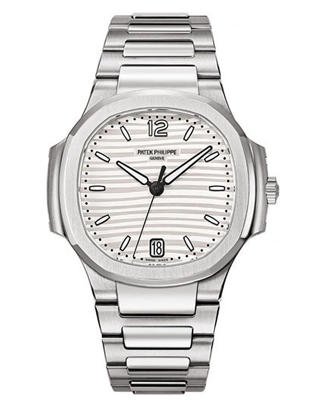 Patek Philippe - Nautilus - 35mm - Stainless Steel - Ladies' Automatic Nautilus Watch
