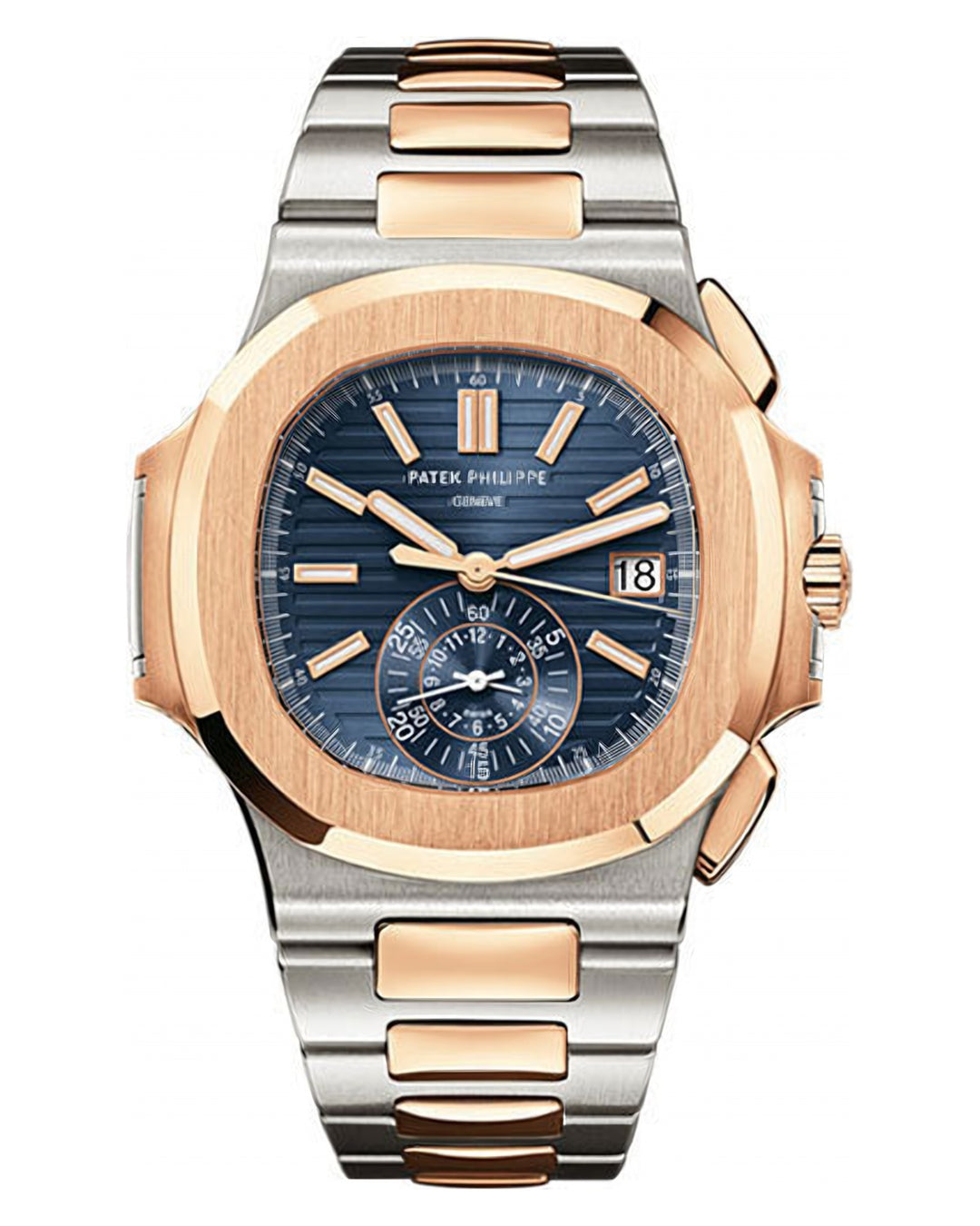 Patek Philippe - Nautilus 40mm - Steel and Gold - Men Nautilus Watch