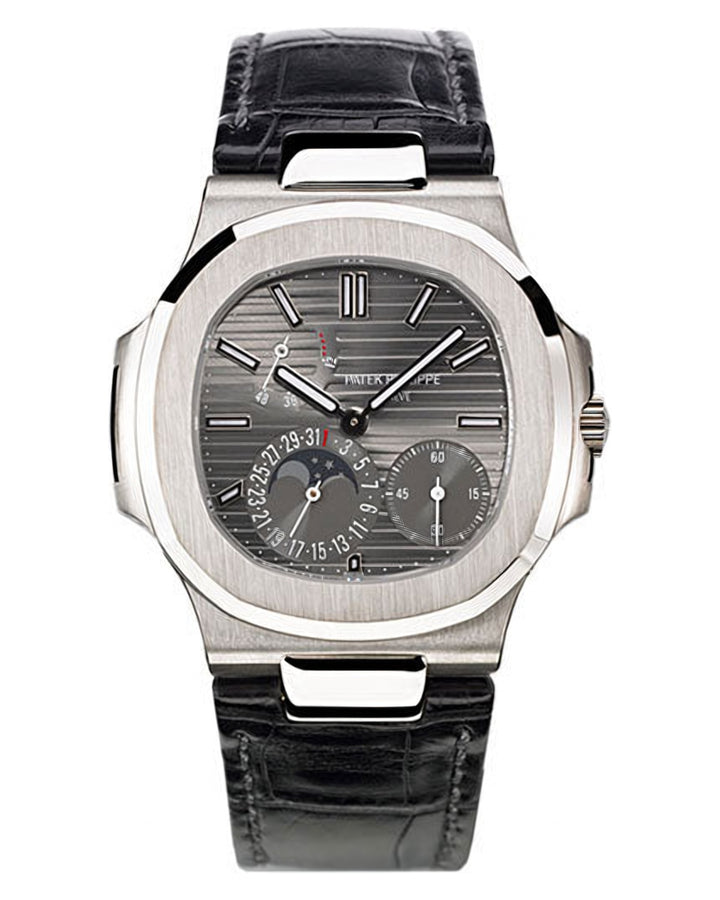 Patek Philippe - Nautilus 40mm - White Gold - Nautilus Watch