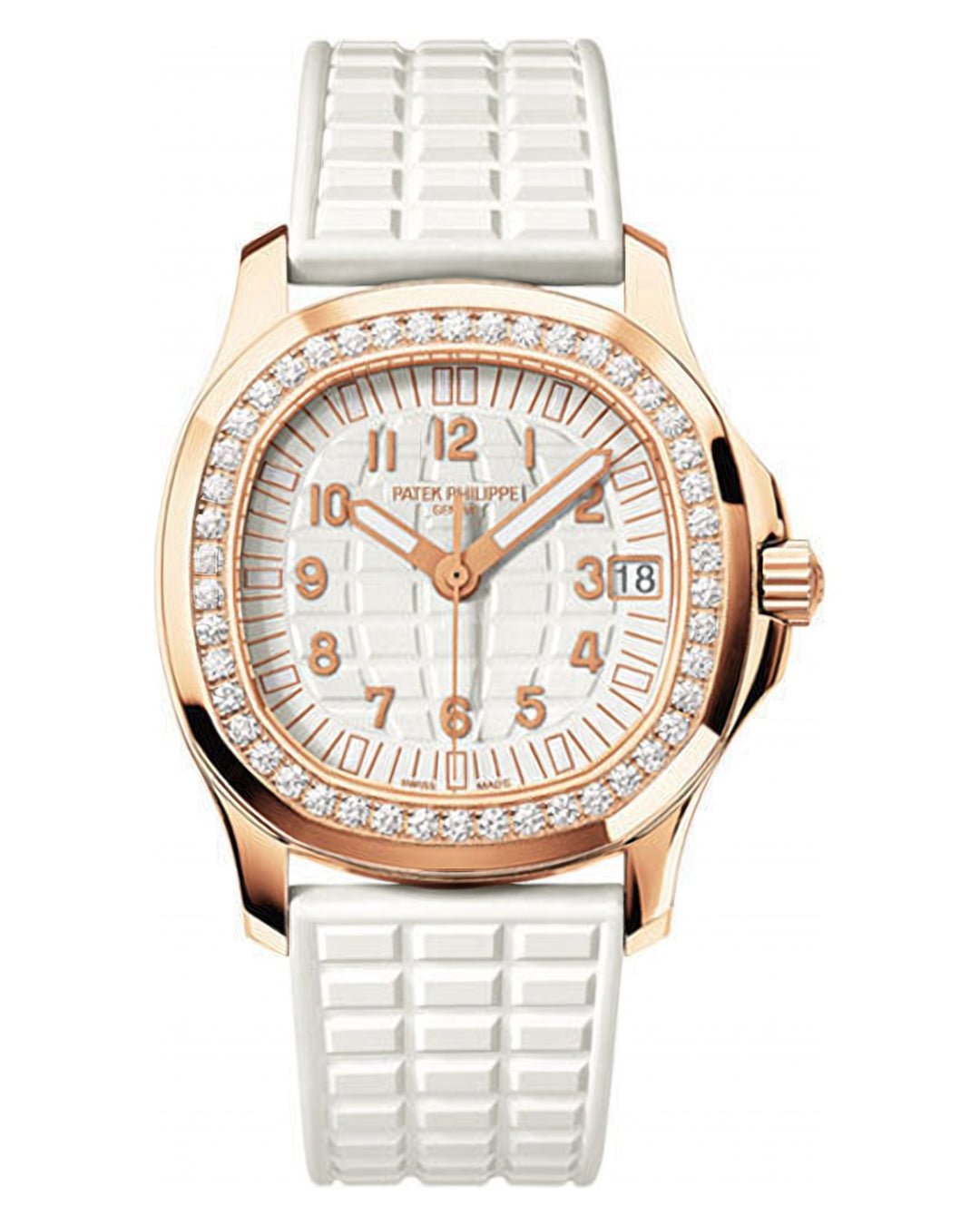 Patek Philippe - Aquanaut Ladies Rose Gold - Ladies Aquanaut Watch