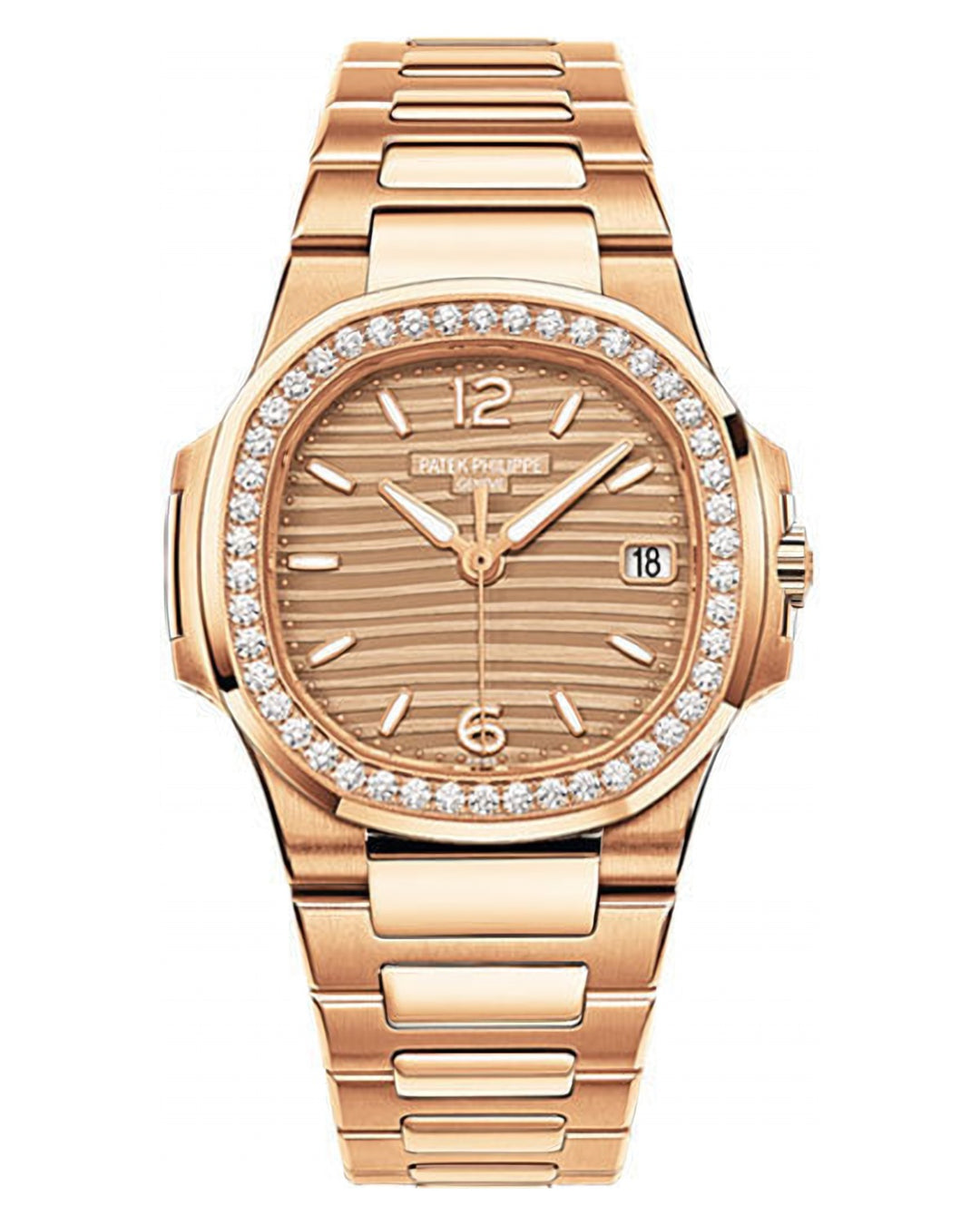 Patek Philippe - Nautilus 32mm - Rose Gold - Ladies Nautilus Watch