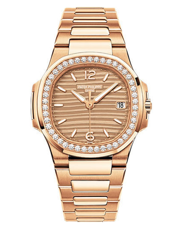 Patek Philippe - Nautilus 32mm - Rose Gold - Ladies Nautilus Watch