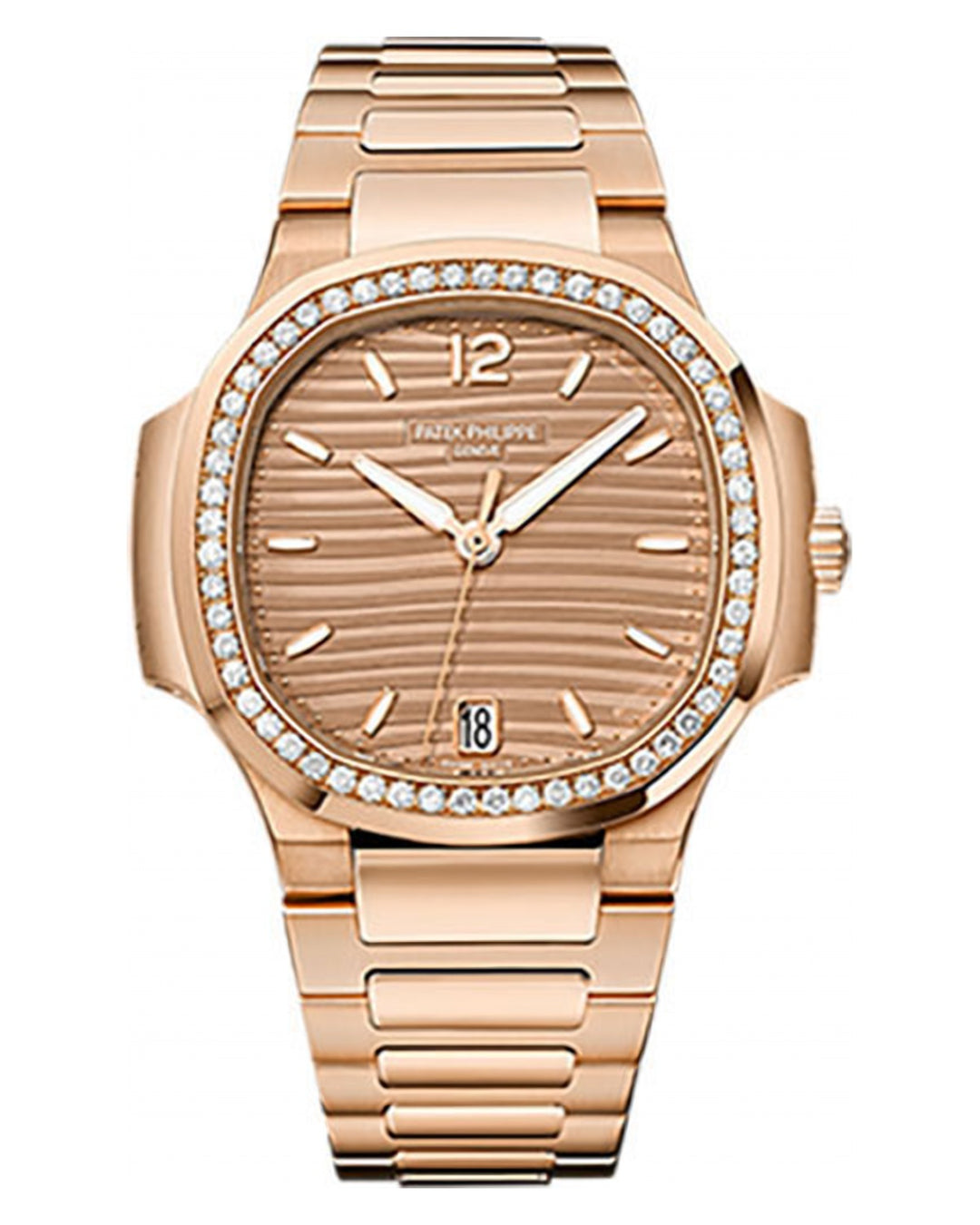 Patek Philippe - Nautilus 35mm - Rose Gold - Ladies Nautilus Watch