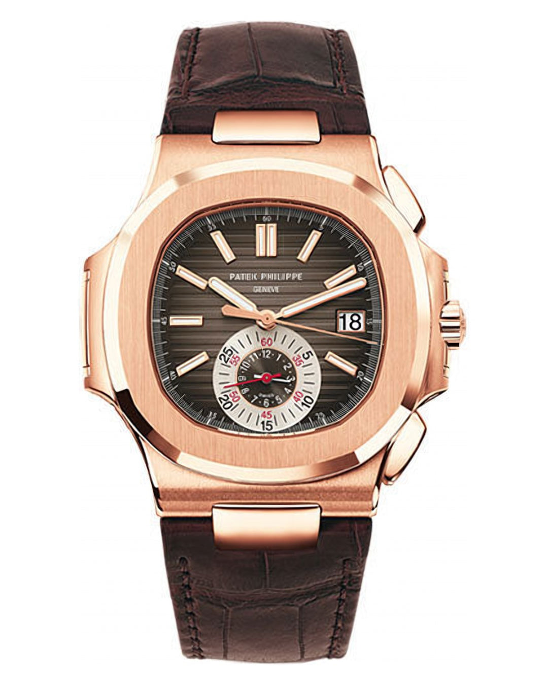 Patek Philippe - Nautilus 40mm - Rose Gold - Nautilus Watch