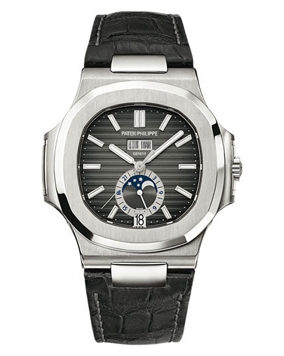 Patek Philippe - Nautilus - 40mm - Stainless Steel -  Nautilus Watch