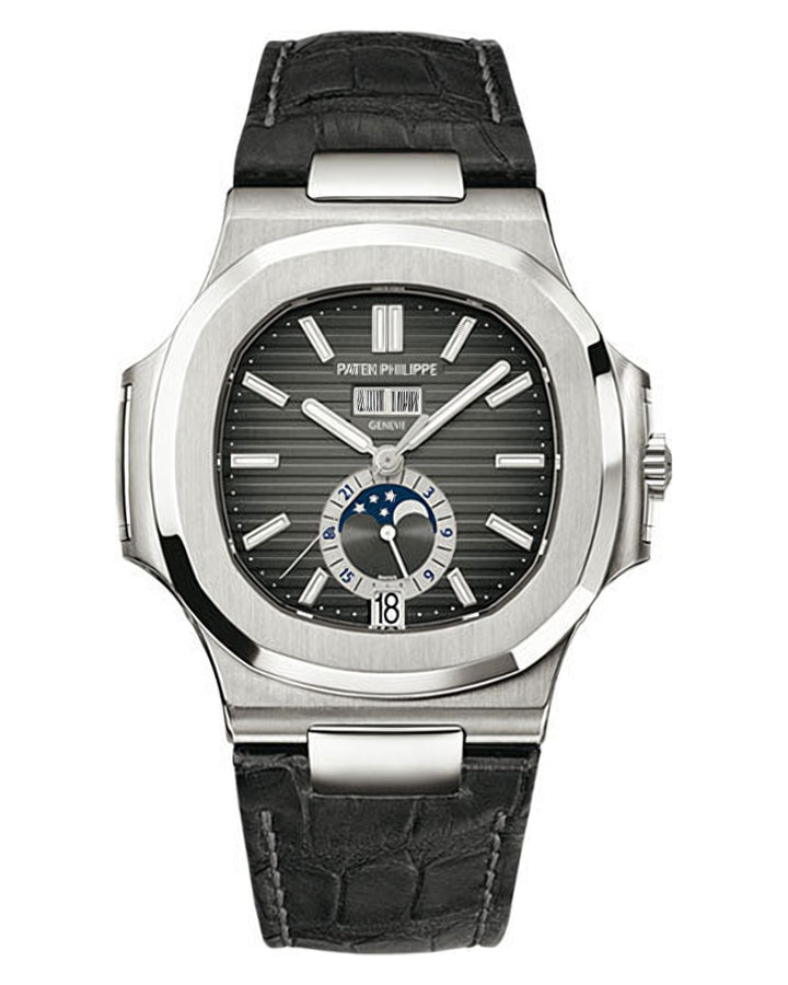 Patek Philippe - Nautilus - 40mm - Stainless Steel -  Nautilus Watch