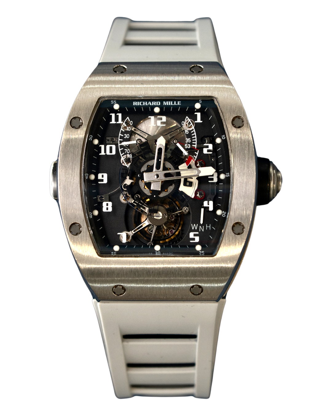 Richard Mille RM003 White Gold Tourbillon GMT (Watch Only)