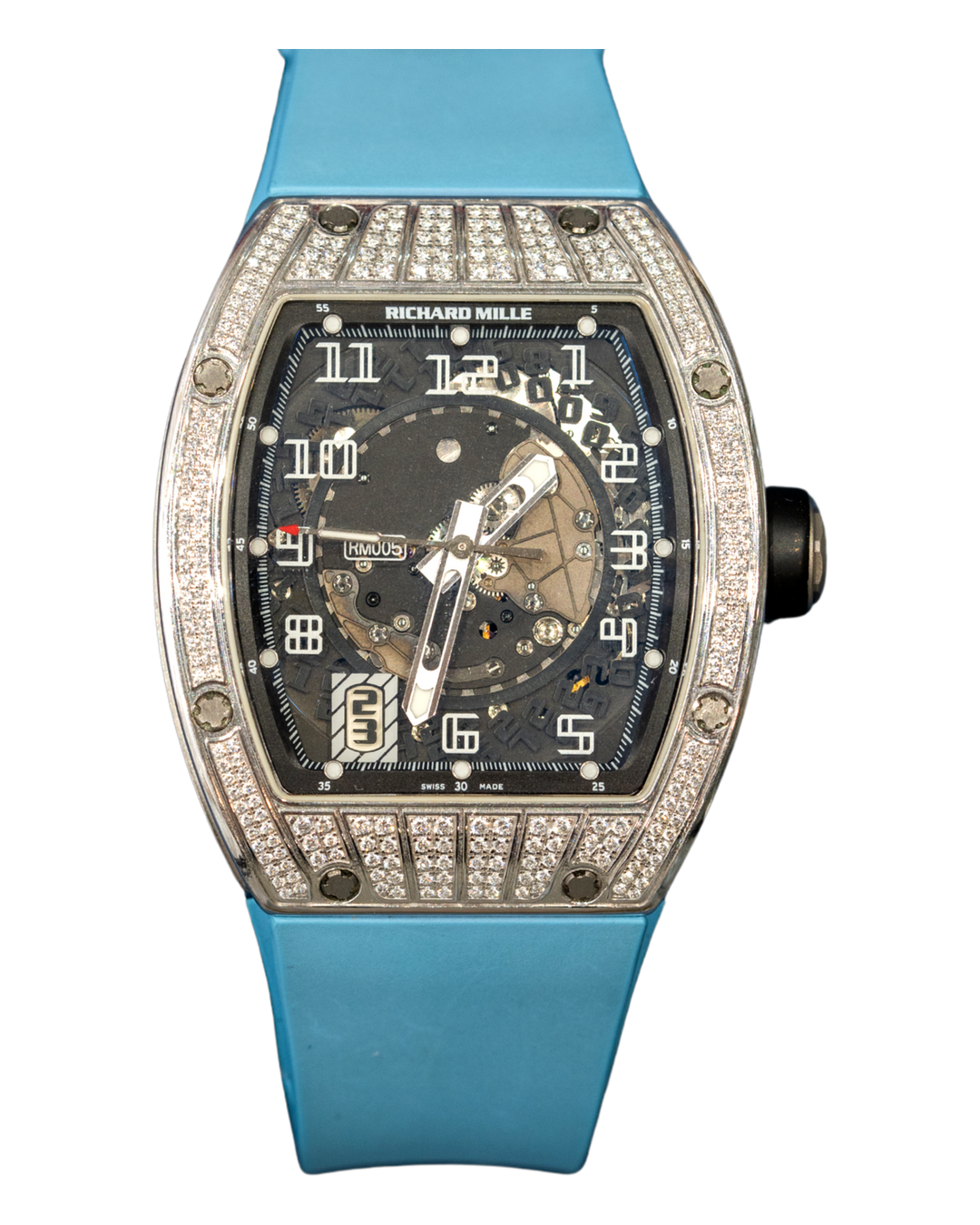Richard Mille RM005 White Gold Med Set (Watch + Papers)