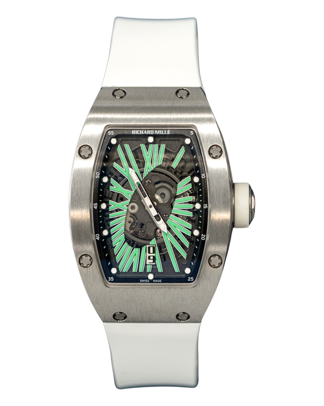 Richard Mille RM007 Titanium Green Dial (Watch Only)