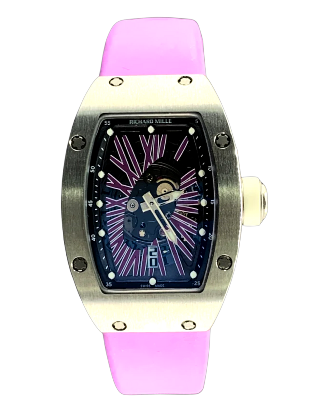 Richard Mille RM007 Titanium Purple Dial (2015 Paper + Service Book)